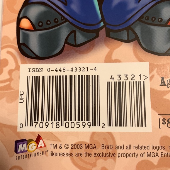 BRATZ Book Yasmin The Princess Rules - New - Picture 4 of 9